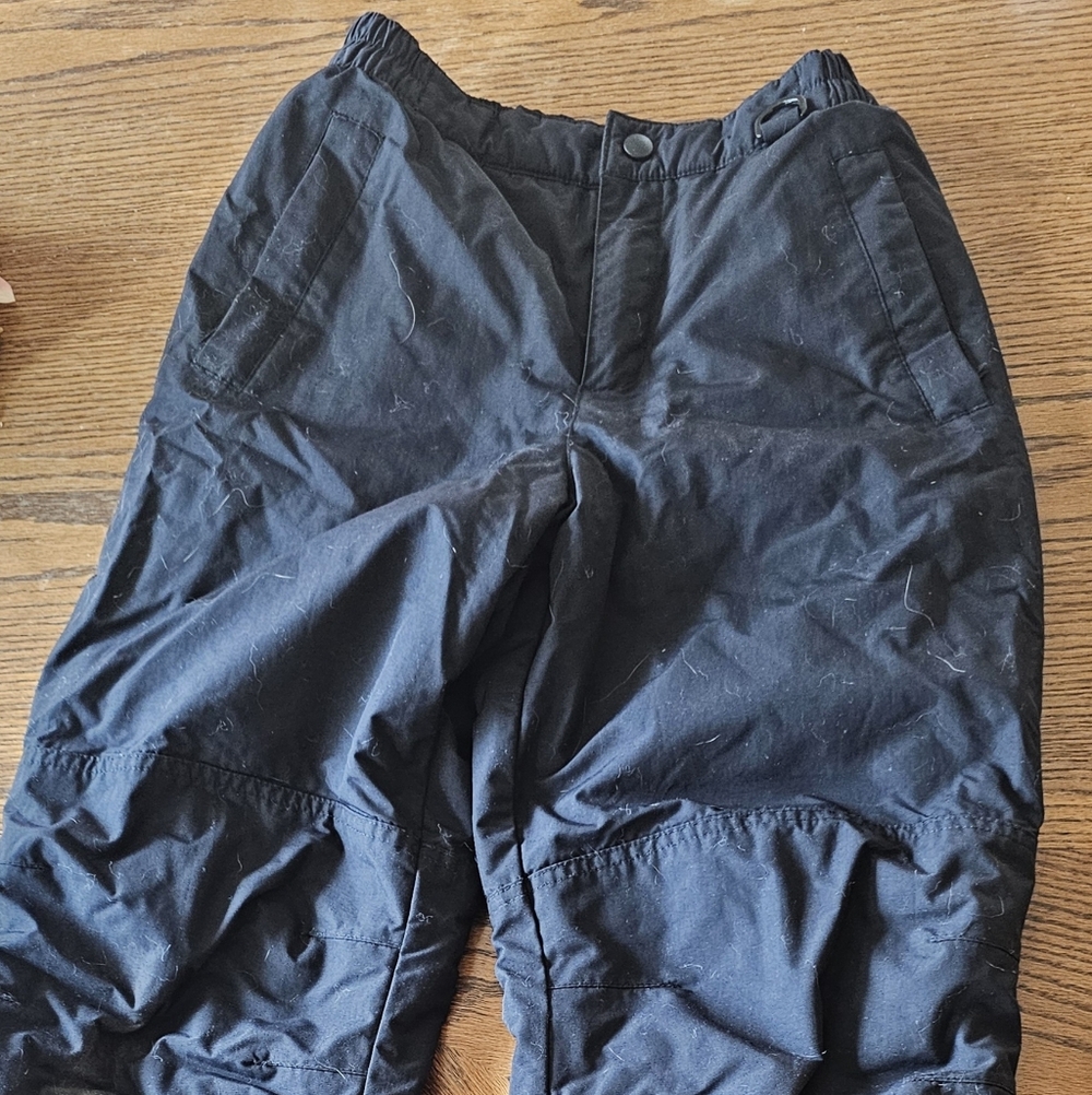 Boys Lands' End Snow Pants Size 10